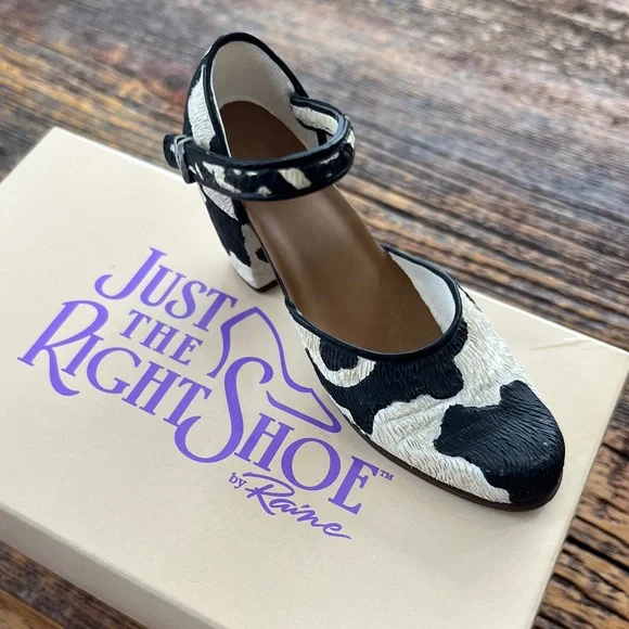 Just the Right Shoe Bovine Bliss Collectible - Picture 2 of 5